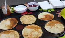 Julepandekager i Gug Planteskole 